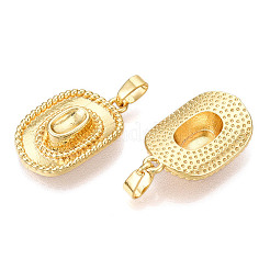 Brass Pendants&nbsp;KK-N254-244G