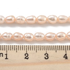 Natural Cultured Freshwater Pearl Beads Strands&nbsp;PEAR-P062-05A