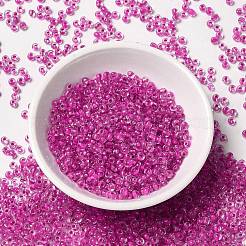 12/0 Transparent Glass Seed Beads&nbsp;X-SEED-F003-03C-06