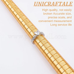 Brass Ring US Sizer Mandrel Rods&nbsp;TOOL-WH0159-31