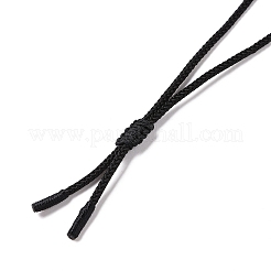 Gemstone Pendulum Shape Pendant Necklace with Nylon Cord for Women&nbsp;G-A210-07