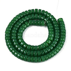 Imitation Jade Glass Beads Strands&nbsp;LS-GLAA-N027-3x6mm-02