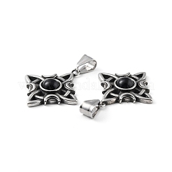 304 Stainless Steel Pendants&nbsp;STAS-K255-03AS