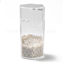 Flip Cover Hexagon Plastic Pen Holder&nbsp;MRMJ-E010-02