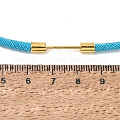 Adjustable Nylon Cord Necklace Making&nbsp;KK-CBACFA2-02G-26