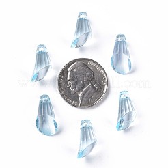 Transparent Acrylic Pendants&nbsp;MACR-S373-111-B03