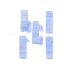 天然石ビーズ  直方体の  13x4x4mm  穴：1.4mm&nbsp;G-G137-01B