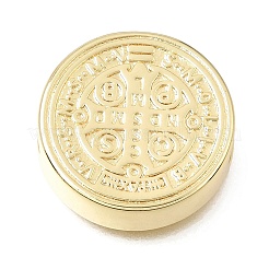 Religion Brass Beads&nbsp;KK-E802-23G
