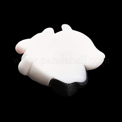 Opaque Resin Animal Cabochons&nbsp;CRES-M024-01B
