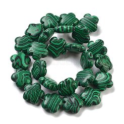 Synthetic Malachlite Beads Strands&nbsp;G-F769-C01-01
