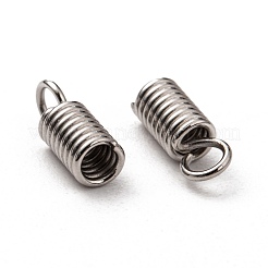 Tarnish Resistant 304 Stainless Steel Terminators&nbsp;X-STAS-S028-40