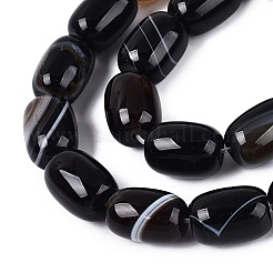 Natural Agate Beads Strands&nbsp;G-N356-02B-01