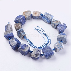 Natural Lapis Lazuli Beads Strands&nbsp;X-G-G543-01
