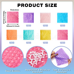 70Pcs 7 Colors Film Package Bags&nbsp;ABAG-TA0001-62
