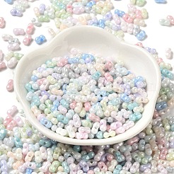 Opaque Colours Luster Glass Seed Beads&nbsp;SEED-B001-01A-06