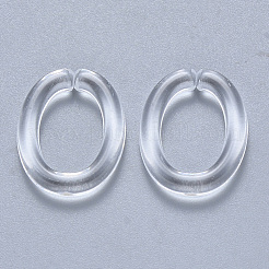 Transparent Acrylic Linking Rings&nbsp;TACR-T018-04