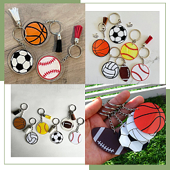 DIY Keychain Making Kits&nbsp;DIY-SP0007-38A