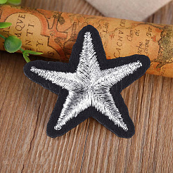 100Pcs Computerized Embroidery Cloth Iron On Patches&nbsp;PATC-CY0001-13C