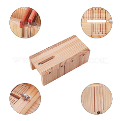 Wood Loaf Soap Cutter Tool Sets&nbsp;DIY-WH0109-01