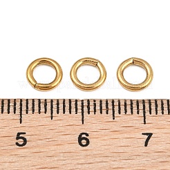 304 Stainless Steel Open Jump Rings&nbsp;SA-CBAF81C-01J-G