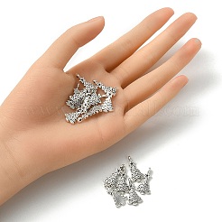 Tibetan Style Alloy Pendants&nbsp;TIBEP-YW0001-57