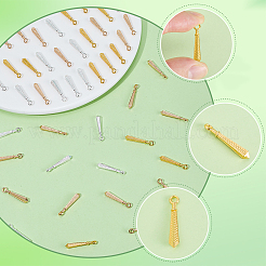 90Pcs 3 Colors Alloy Pendants&nbsp;FIND-SC0025-51
