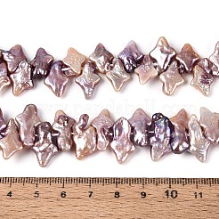 Natural Baroque Keshi Pearl Beads Strands&nbsp;PEAR-S022-02B