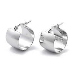 304 Stainless Steel Thick Hoop Earrings for Women&nbsp;EJEW-L237-06P