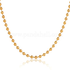Brass Ball Chains&nbsp;CHC-CJ0001-17D-01