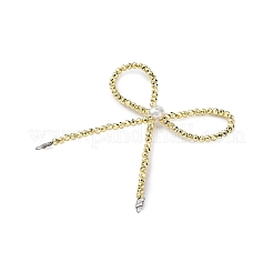 Alloy & Glass Bowknot Chandelier Component Links&nbsp;PALLOY-D360-01