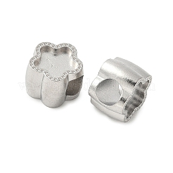 304 Stainless Steel European Beads&nbsp;STAS-D307-04C-P