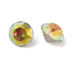 Glass Rhinestone Cabochons&nbsp;RGLA-L029-09A-VRLA