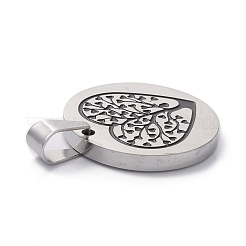 304 Stainless Steel Pendants&nbsp;STAS-Z027-03C-P