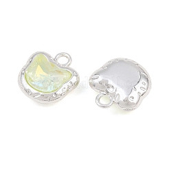 Alloy & Glass Pendants&nbsp;GL-CBA415D-13S