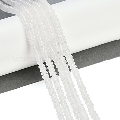 Natural Quartz Crystal Beads Strands&nbsp;G-K343-C27-01