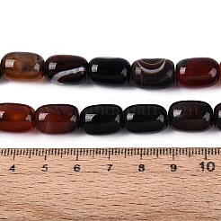 Natural Agate Beads Strands&nbsp;G-N356-02B-02