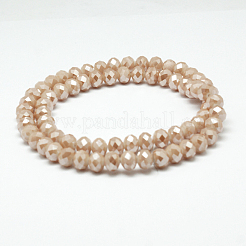 Electroplate Glass Bead Strands&nbsp;EGLA-G014-2mm-FR-A05