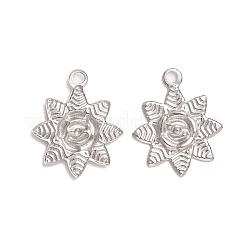 Tarnish Resistant 304 Stainless Steel Pendants&nbsp;STAS-M274-036P