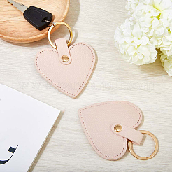 PU Leather Keychains&nbsp;KEYC-CL0001-57A