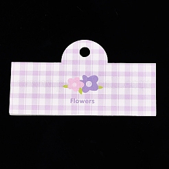 Paper Foldable Tartan Header Cards&nbsp;CDIS-T004-26B