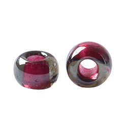 TOHOラウンドシードビーズ  日本製シードビーズ  （364)つの光沢のあるアメジスト透明  11/0  2.2mm  穴：0.8mm  約1110PCS /ボトル  10 G /ボトル&nbsp;SEED-JPTR11-0364