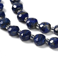 Natural Lapis Lazuli Beads Strands&nbsp;G-B153-A06