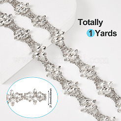 1 Yard Iron Rhinestone Strass Chains&nbsp;FIND-PJ0001-44A