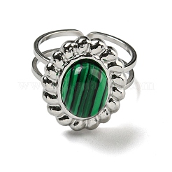 304 Stainless Steel Open Cuff Rings&nbsp;STAS-Z060-03P