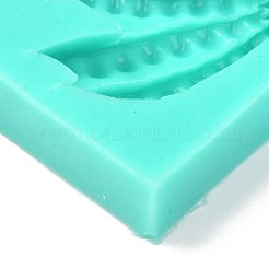 Chinese Cabbage and Pea Shape DIY Food Grade Silicone Molds&nbsp;DIY-J007-01E