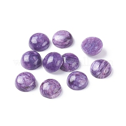 Natural Charoite Cabochons&nbsp;X-G-E557-08B