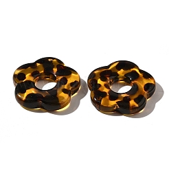 Transparent Acrylic Pendants&nbsp;OACR-D303-01B
