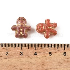 Baking Paint Glass Beads&nbsp;DGLA-G004-01P