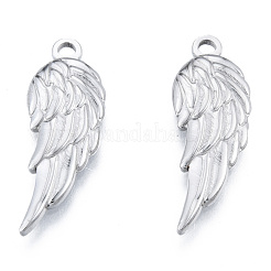 Non-Tarnish 201 Stainless Steel Pendants&nbsp;STAS-N098-181P