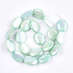 Freshwater Shell Beads Strands&nbsp;SSHEL-T007-18